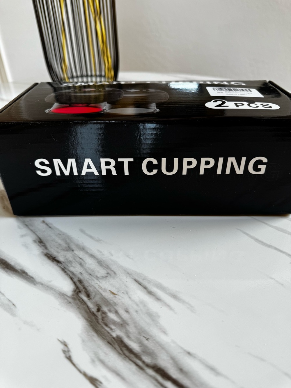 Smart Cupping Set - Black